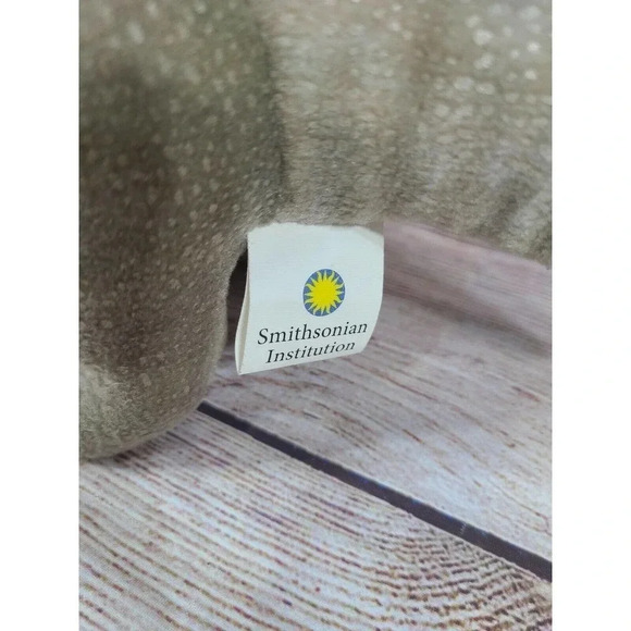 Smithsonian Institute Plush Triceratops Dinosaur Stuffed Animal Gray 13" - Picture 6 of 6